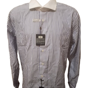 Joseph Abboud Mens Cotton Dress Shirt- Cuff links  EA026